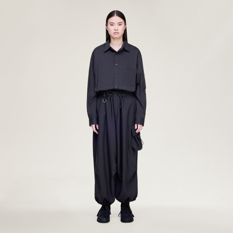 PANTALONI CARGO Y-3 UNIFORM LARGI