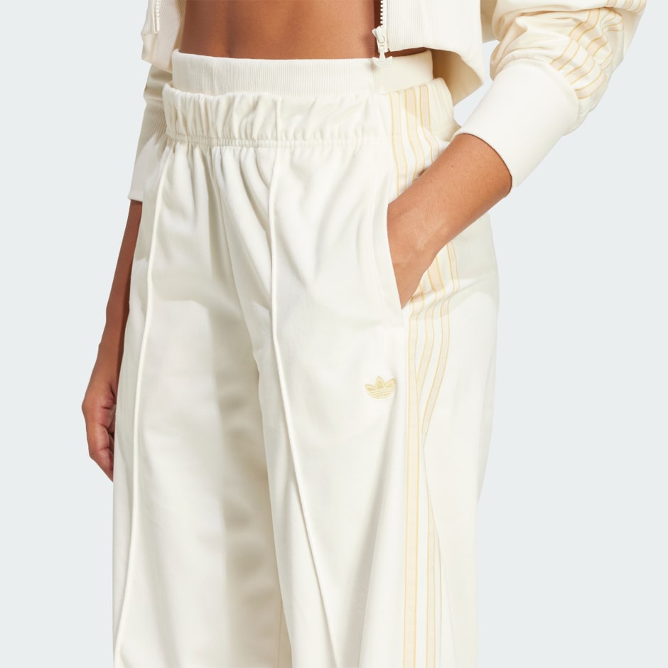 Velour Track Pants