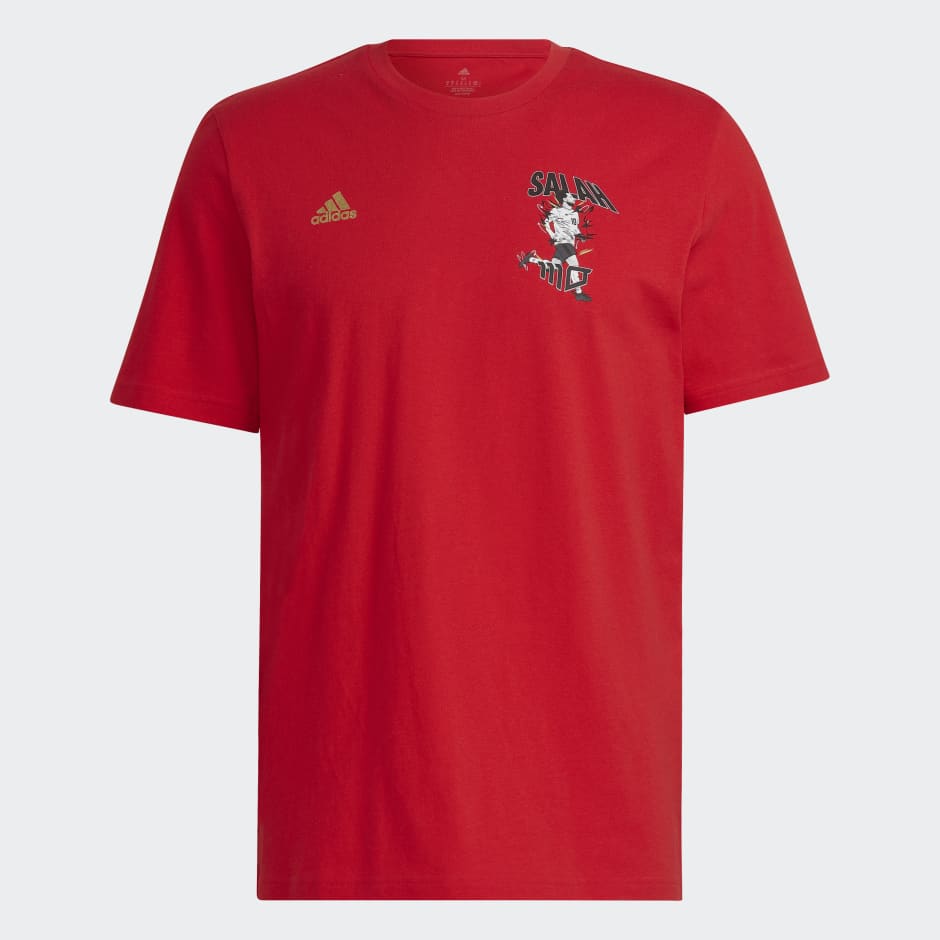 Mo Salah Icon Graphic Tee image number null