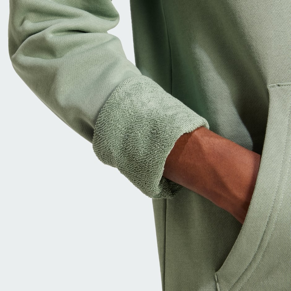 كنزة Trefoil Essentials French Terry