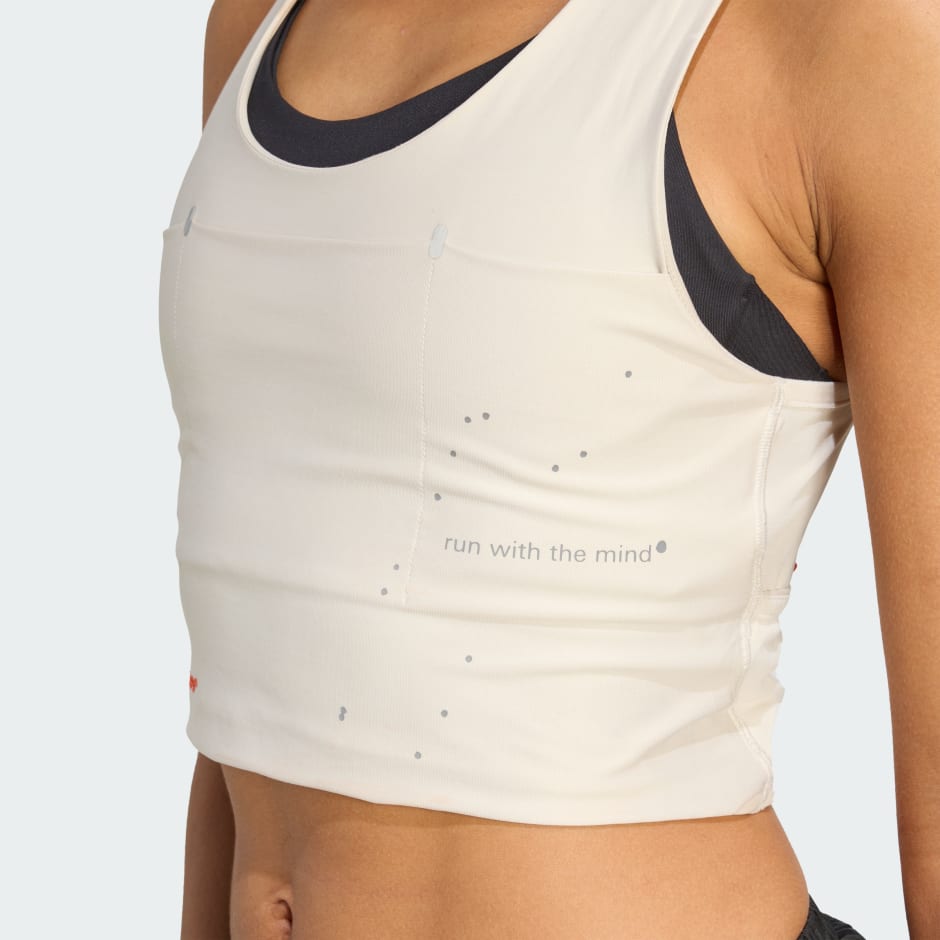 Adi365 H.Koumori Running Crop Top