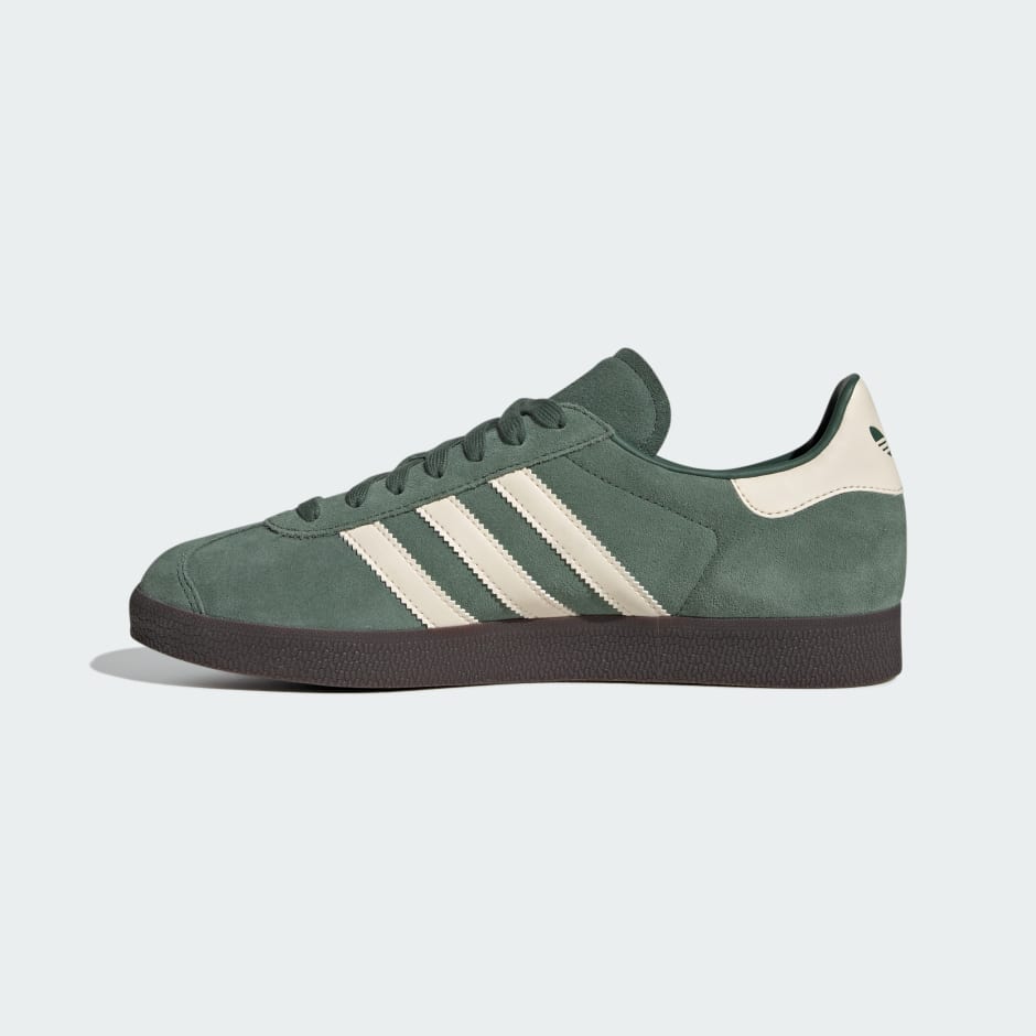 Shoes - Gazelle Shoes - Green | adidas Saudi Arabia