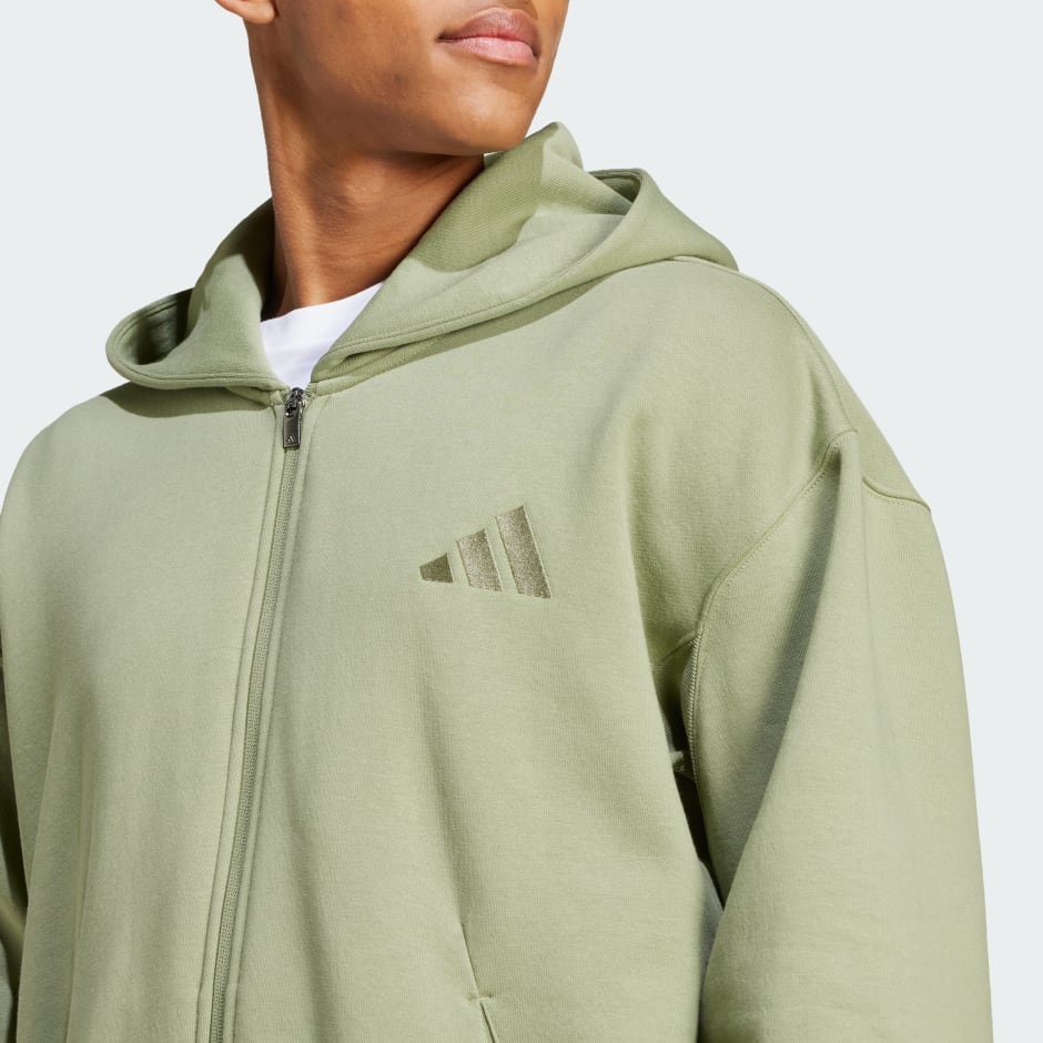 جاكيت بقبعة ALL SZN Fleece Full-Zip