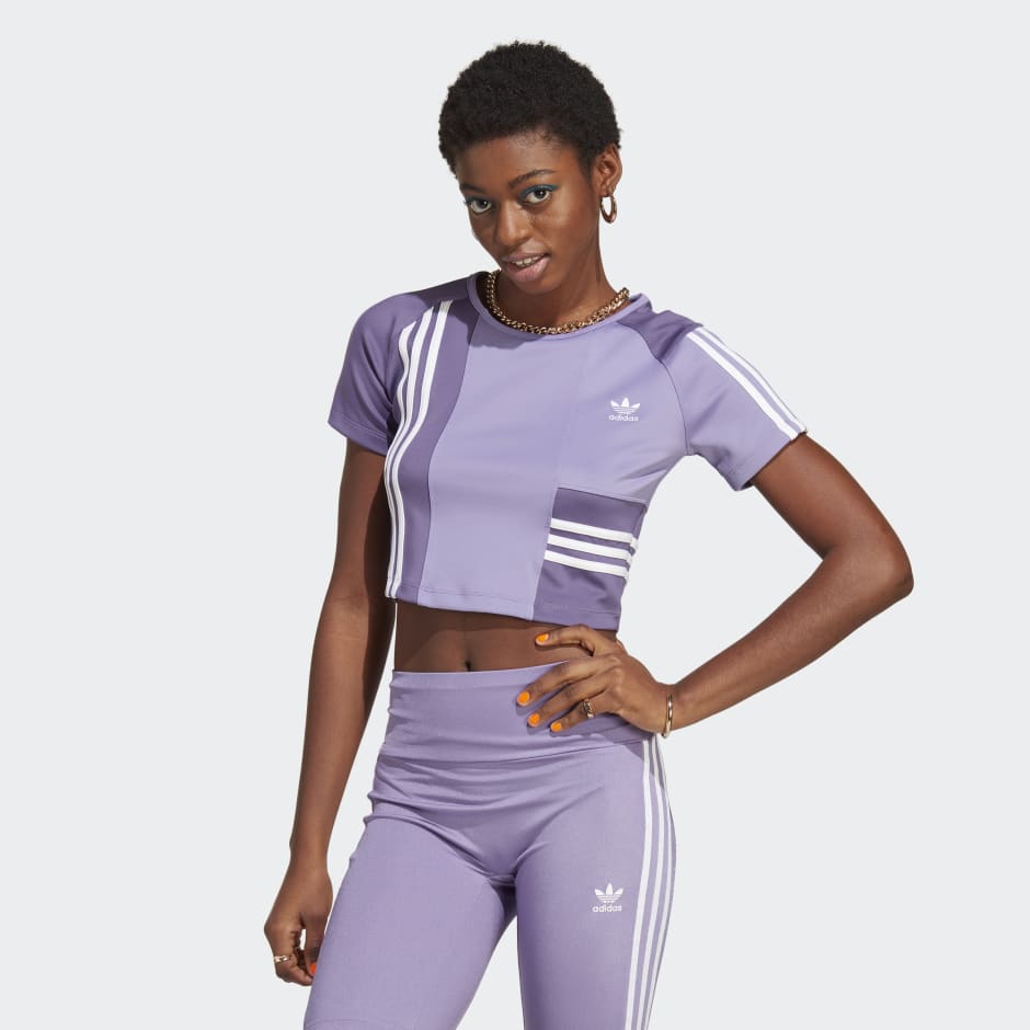 adidas Originals Leggings - Trousers - magic lilac/lilac 