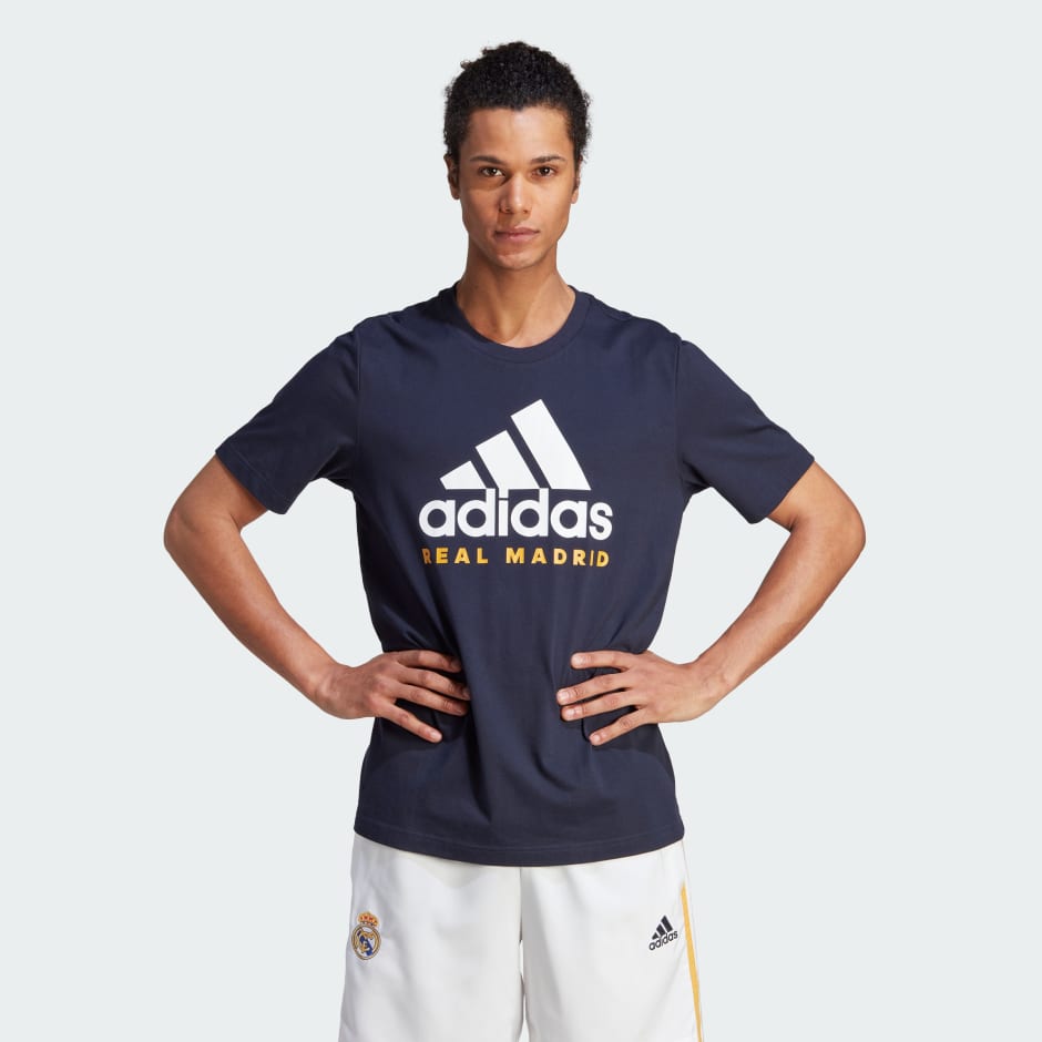 adidas Men's Real Madrid Graphic Tee