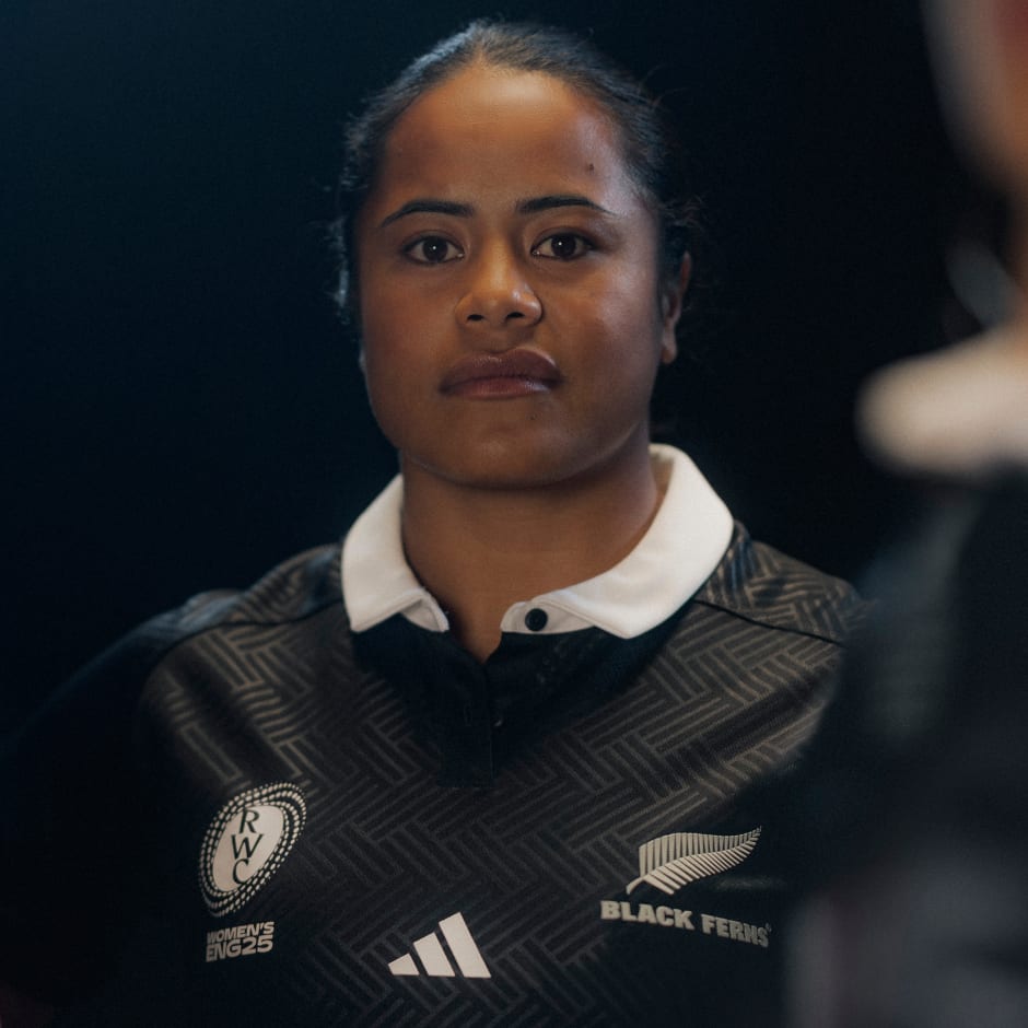 Black Ferns Home Jersey