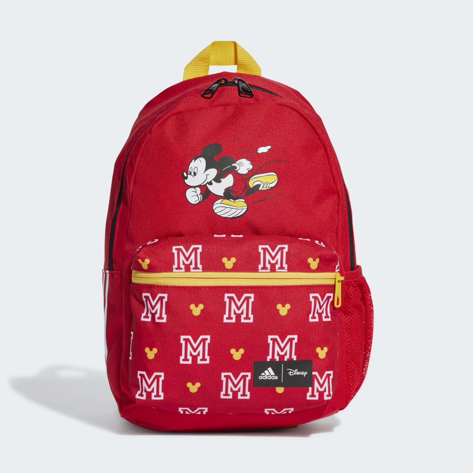 adidas adidas x Mickey Mouse Backpack - Red | adidas SA