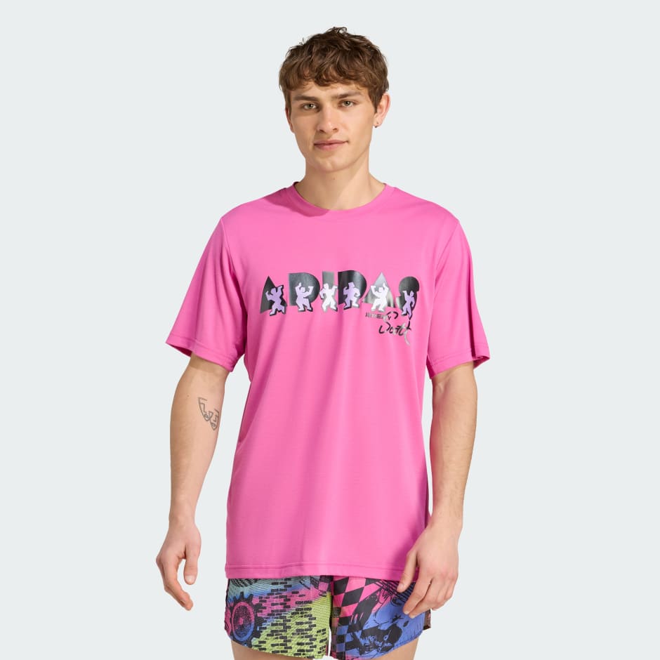 Tricou adidas x Jeremy Scott