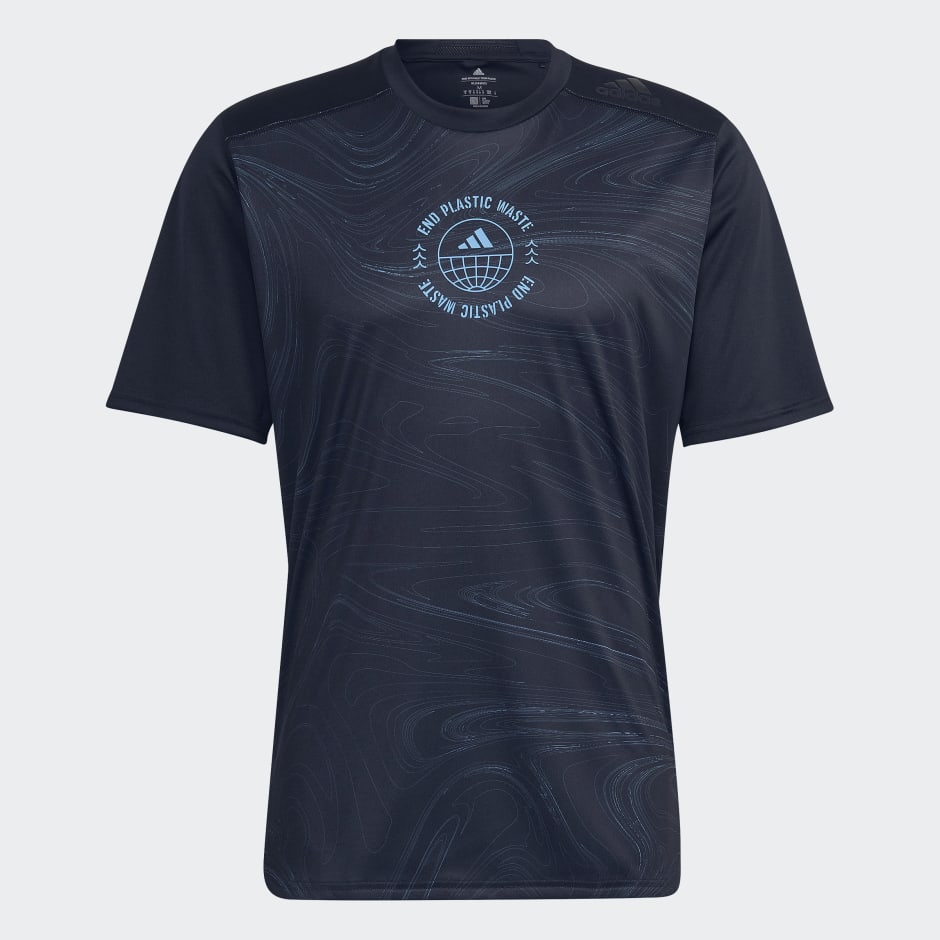 Camiseta Designed for Running for the Oceans image number null