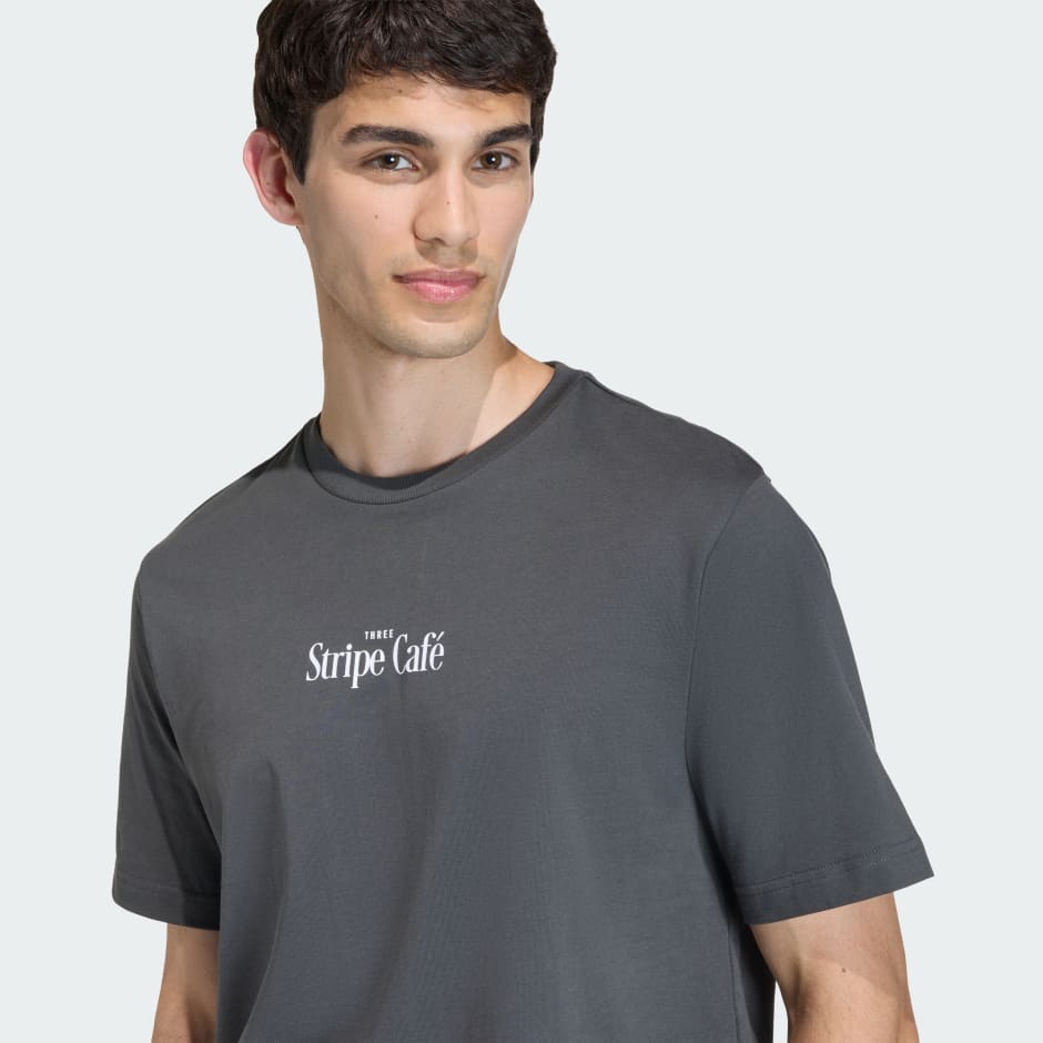 TRICOU COFFEE CAFE DONUT BOX GRAPHIC