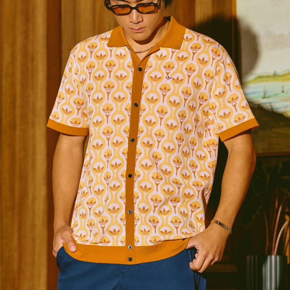 Tricou polo tricotat Originals