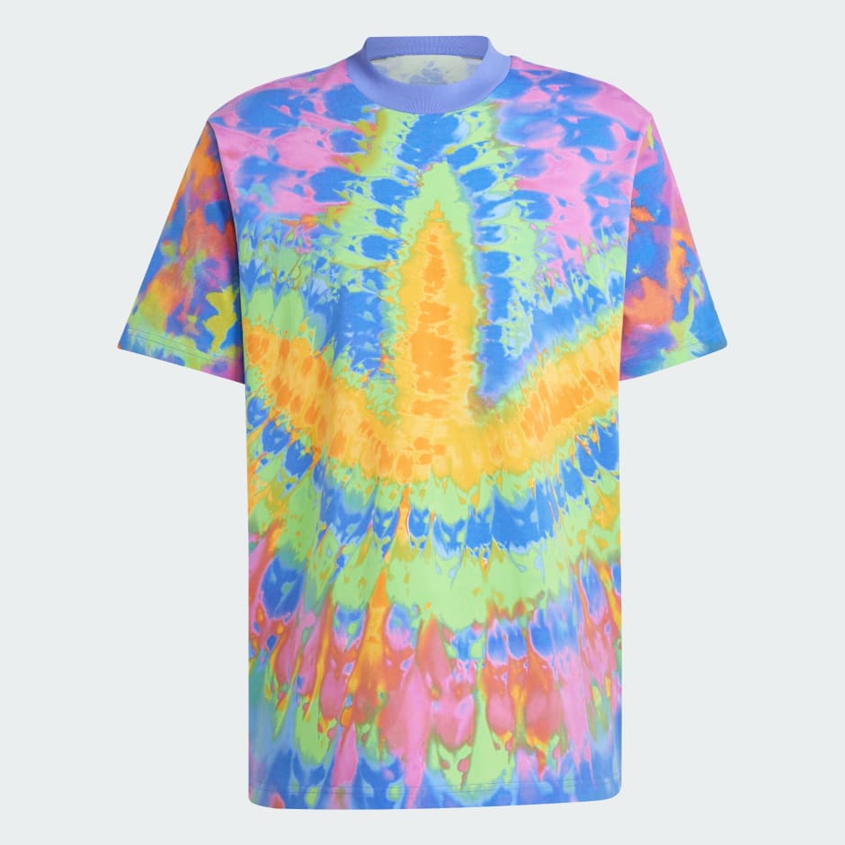 Tie-Dyed Short Sleeve Tee 2