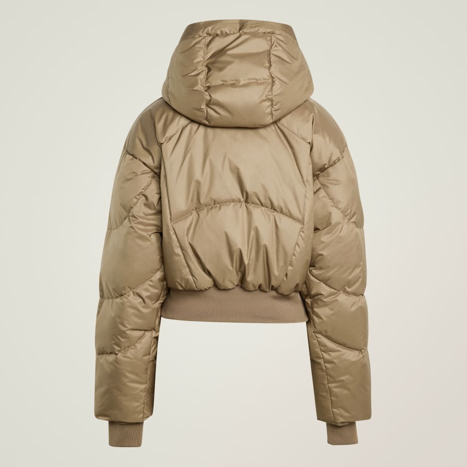 adidas By Stella McCartney Cropped Padded Winter Jacket