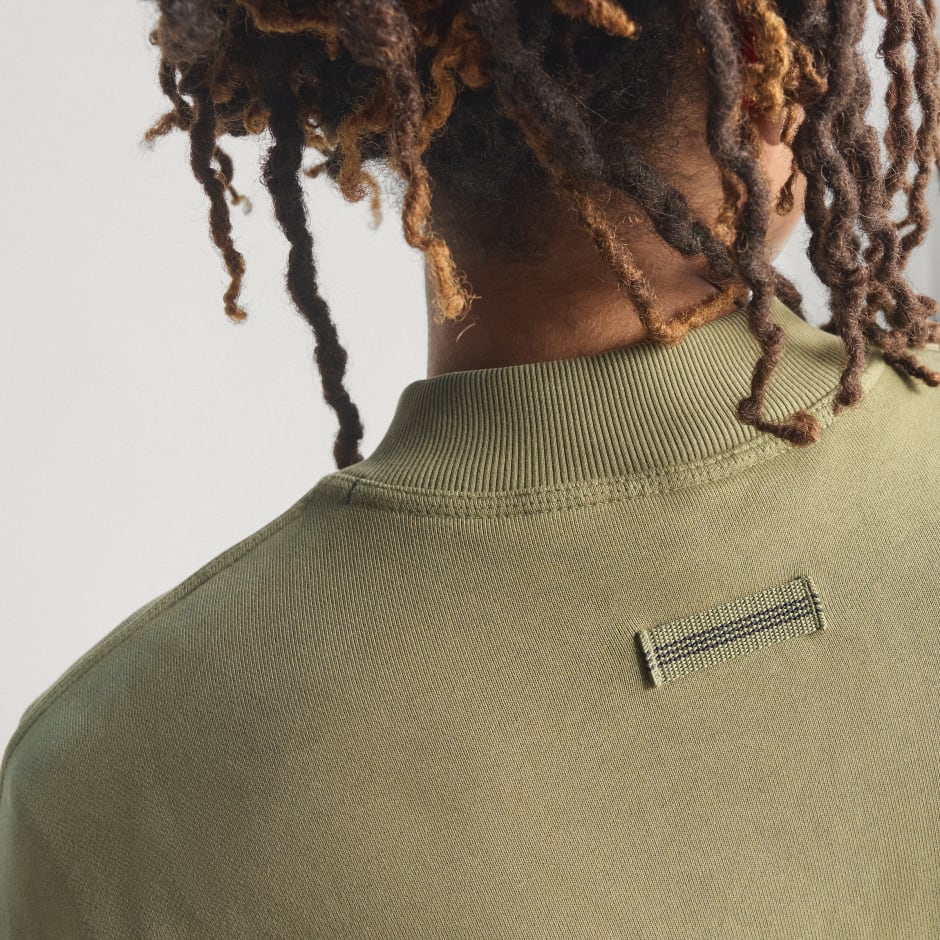 Pulover cu fermoar 1/2 Equipment Blocked adidas