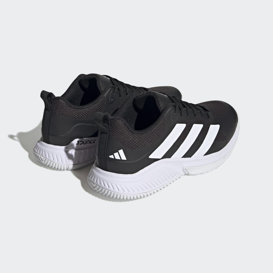 Shoes Court Team Bounce 2.0 Shoes Black adidas South Africa