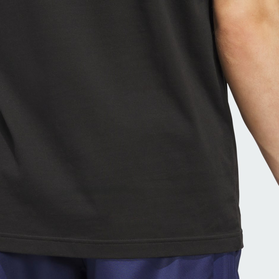 3-Stripes Lights Hoops Graphic Tee