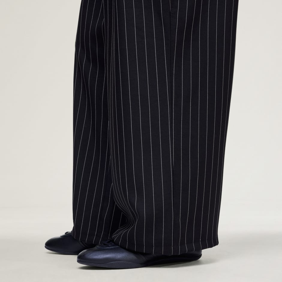 Y-3 SPORT UNIFORM PINSTRIPE TRACK PANTS