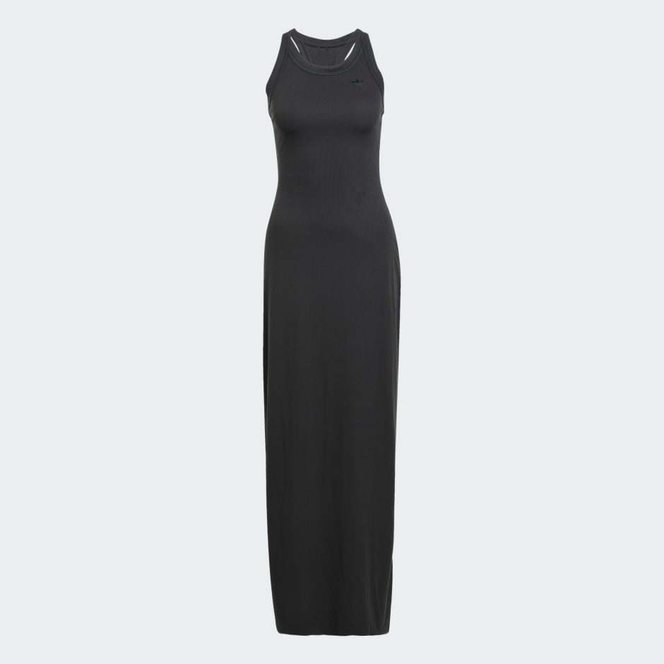 話題沸騰！大人気☆アディダス☆Premium Essentials Maxi Dress adidas Premium Essentials Maxi Dress - Black | Free Shipping