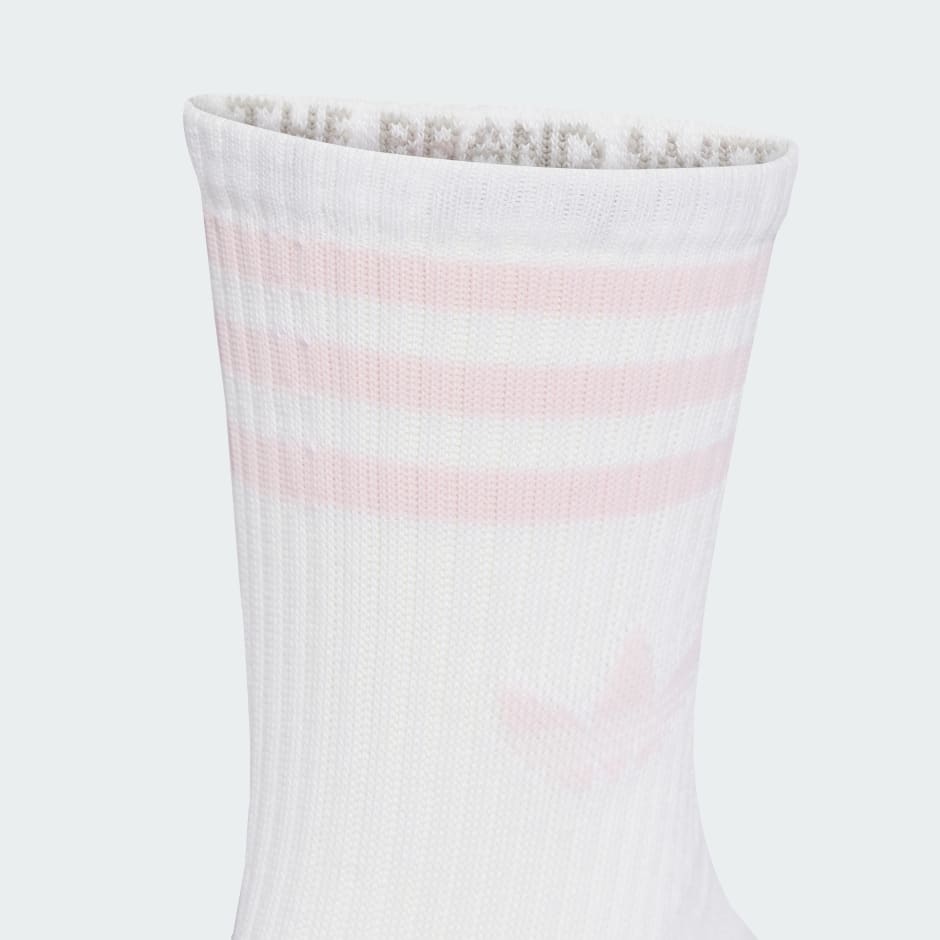 Set de 3 perechi de șosete cu 3 dungi, p&acirc;nă la gambă