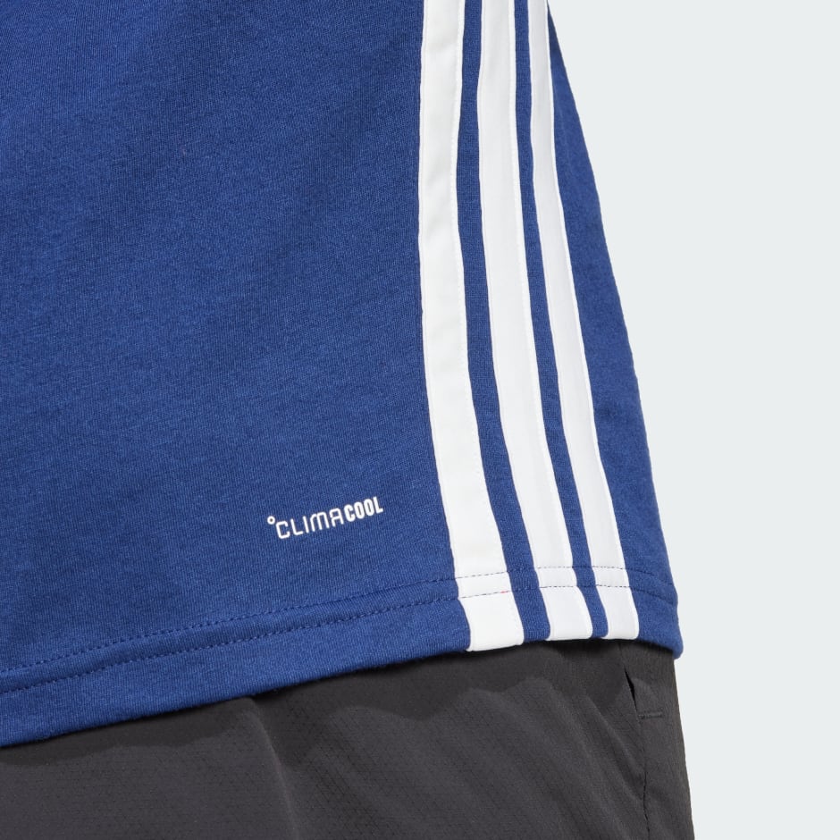 Train Essentials Training Feelready 3-Stripes Tee
