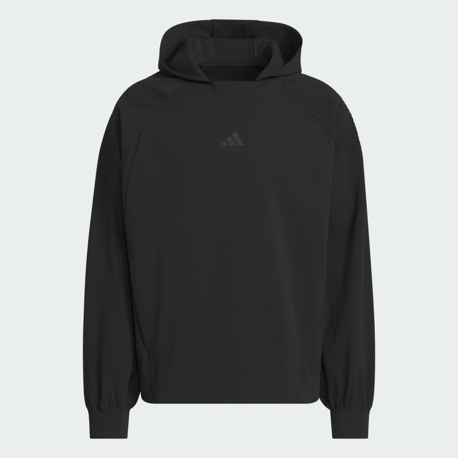 ADIDAS BASKETBALL SEASONAL LUXE HOODY