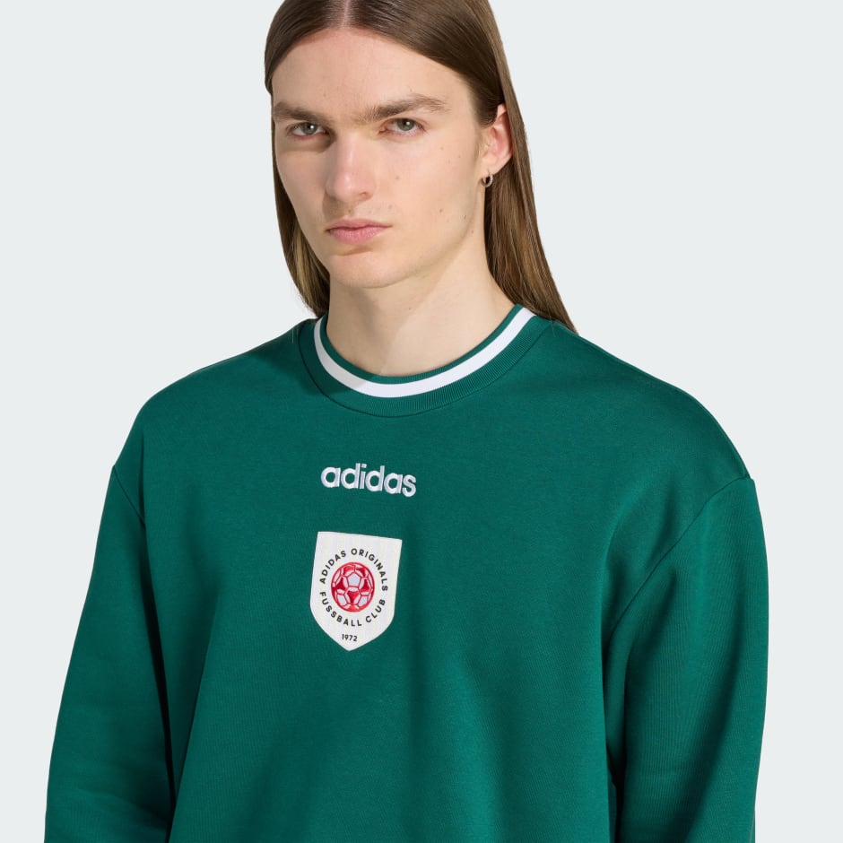 Badge Crewneck Sweatshirt