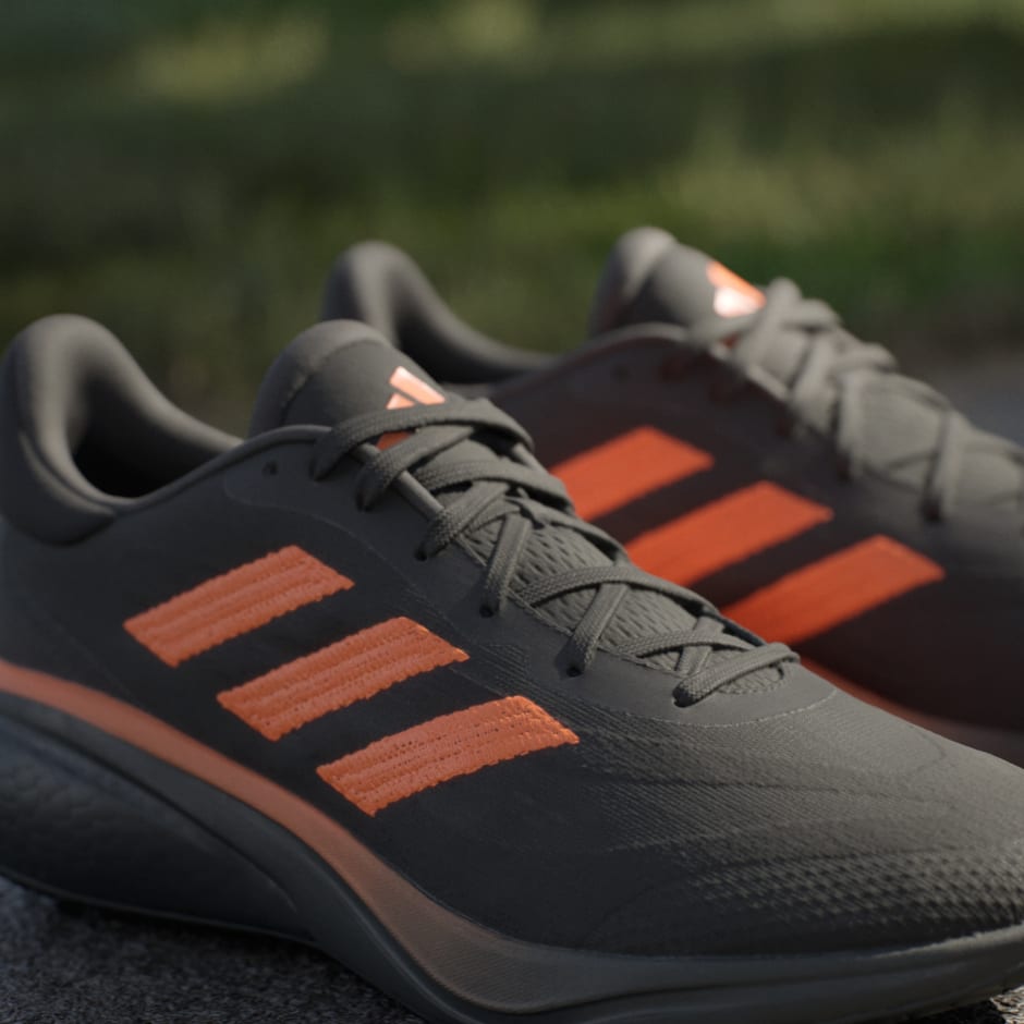 Men's Shoes - Running Shoes - Black | adidas Oman
