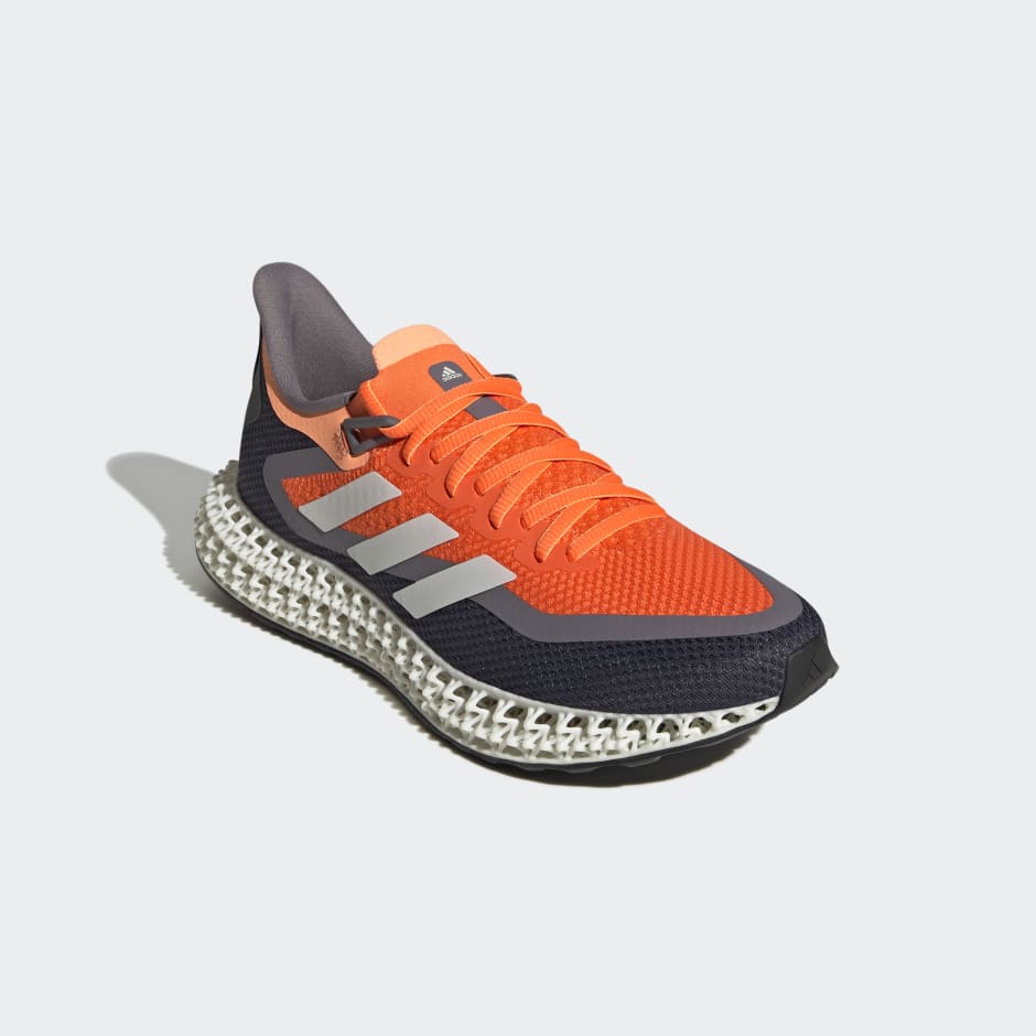 Men's Shoes - adidas 4DFWD 2 Running Shoes - Orange | adidas Egypt