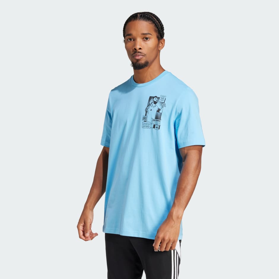 Messi Icon Graphic Tee