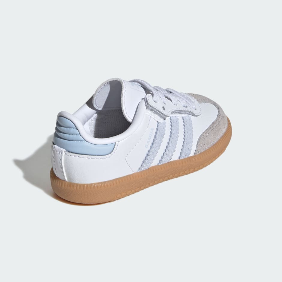 SAMBA OG COMFORT CLOSURE ELASTIC LACE SHOES