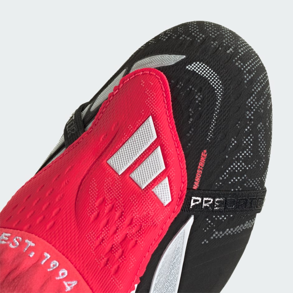 Ghete de fotbal PREDATOR ELITE Fold-Over Tongue Soft Ground