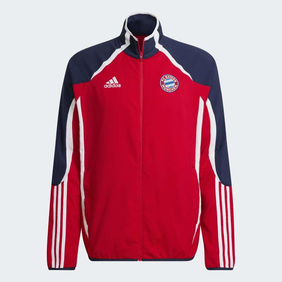 FC Bayern Teamgeist Woven Jacket