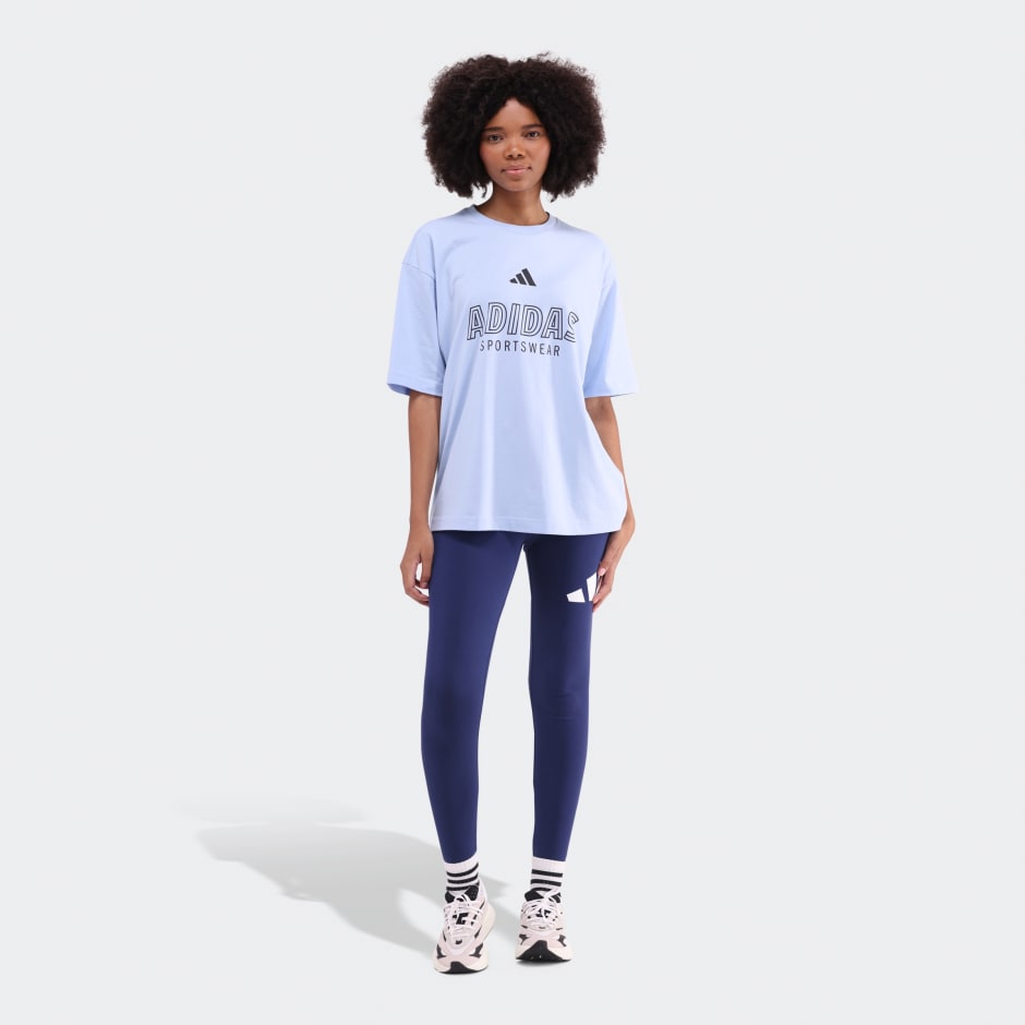 House of Tiro Linear Graphic T-Shirt