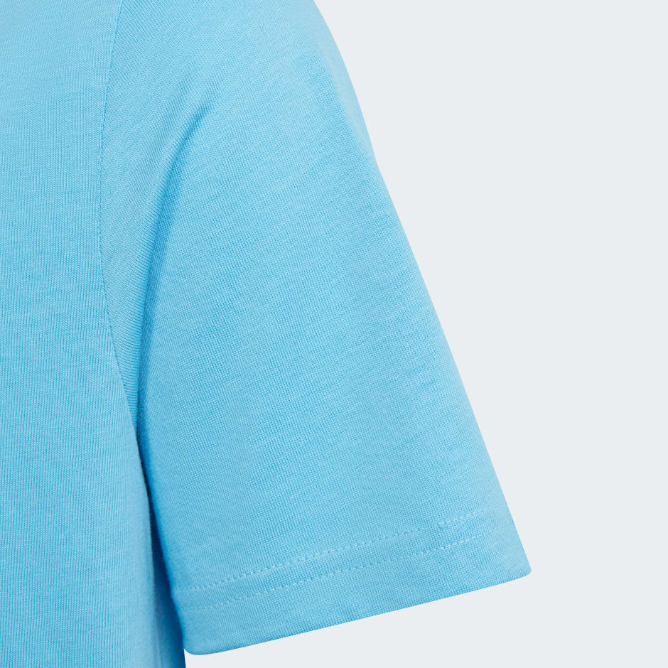 Essentials Two-Color Big Logo Cotton Tee