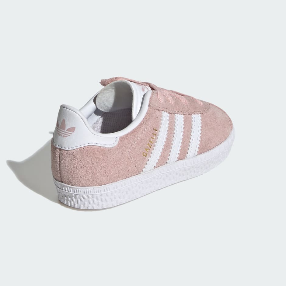 Gazelle Comfort Closure Elastic Laces Shoes Kids