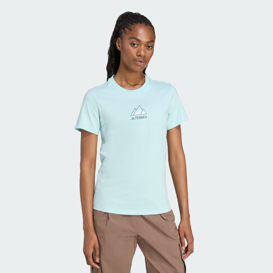 Terrex Outdoor Athlete Graphic Tee