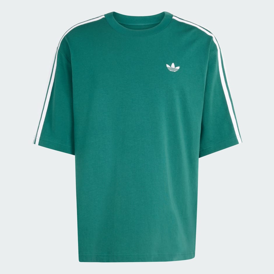 ADICOLOR 3-STRIPES OVERSIZED TEE