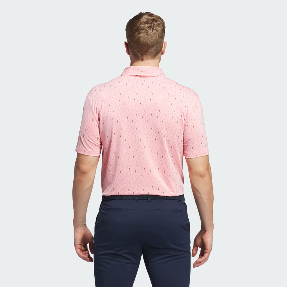 Ultimate365 Allover Print Polo Shirt