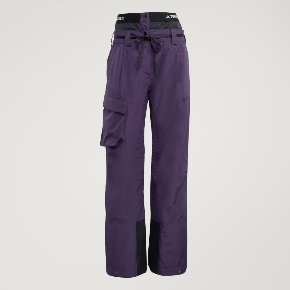 Pantaloni Terrex Xploric izolanți cu 2 straturi CLIMAPROOF