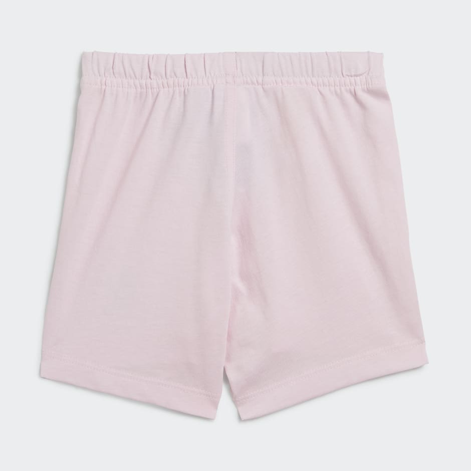 adidas Shorts and Tee Set - Pink | adidas UAE