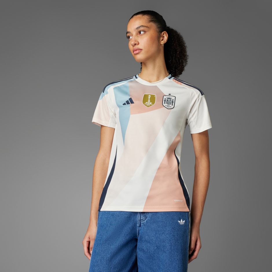 Spain 25 (Women's Team) Away Jersey