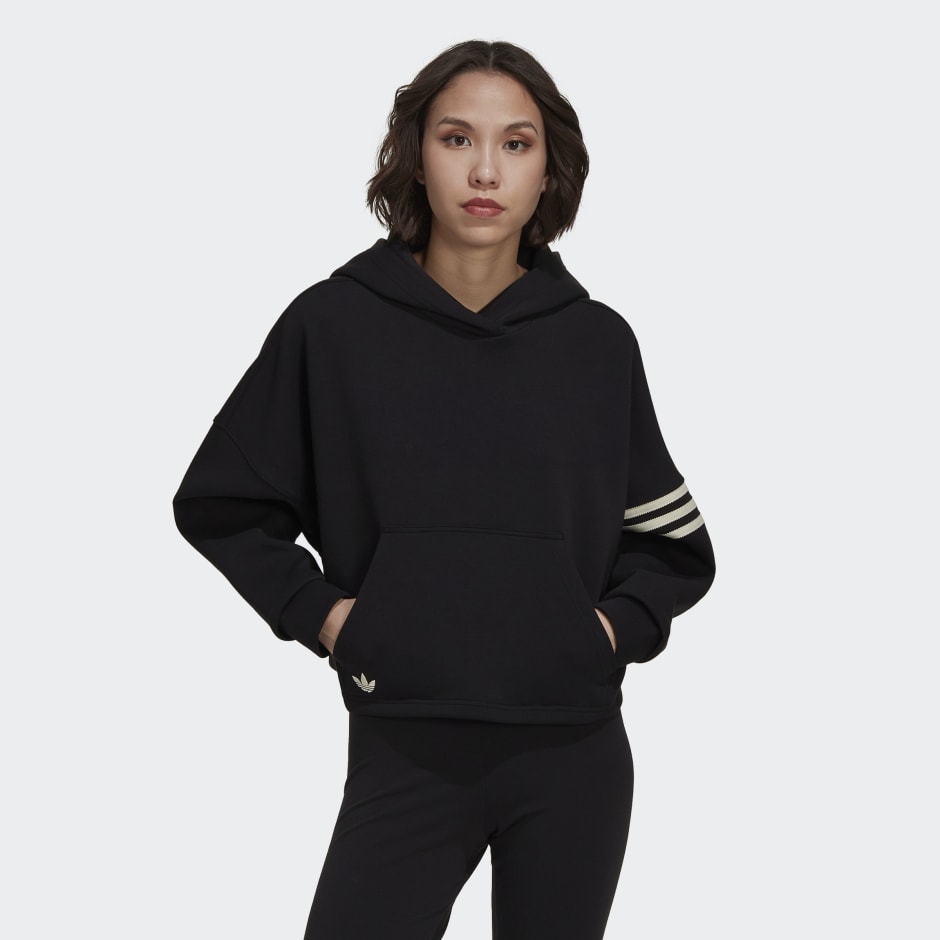 adidas Adicolor Neuclassics Hoodie - Black | adidas IL