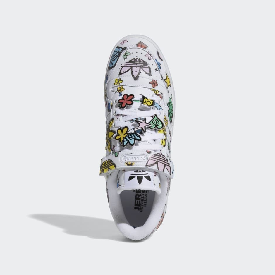 Jeremy Scott Forum 84 Low Mono Shoes image number null