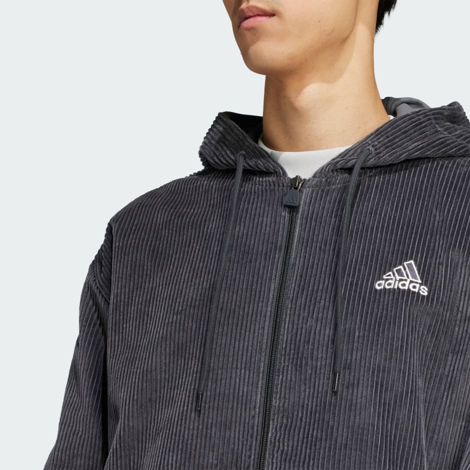 Cord Hoodie