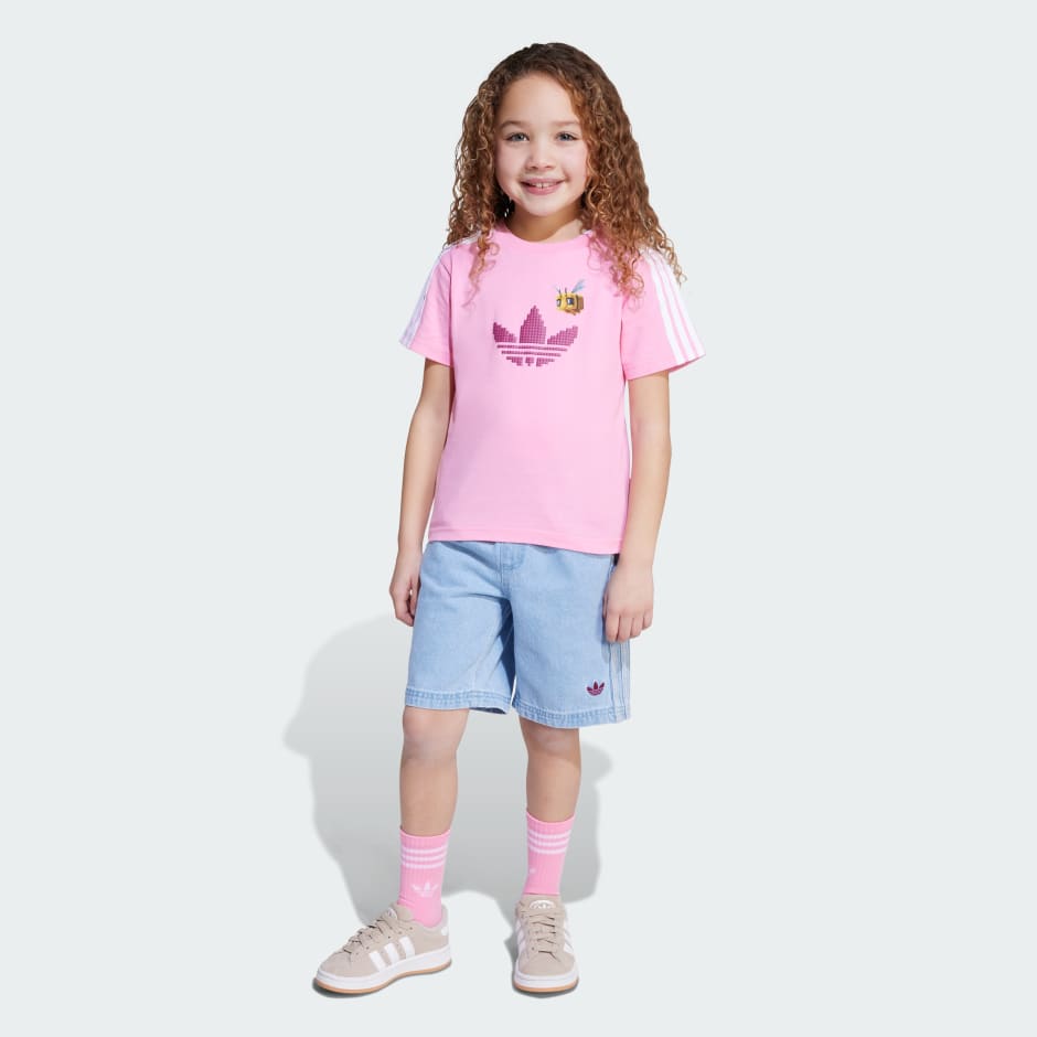 adidas Originals x Minecraft Tee and Short Set