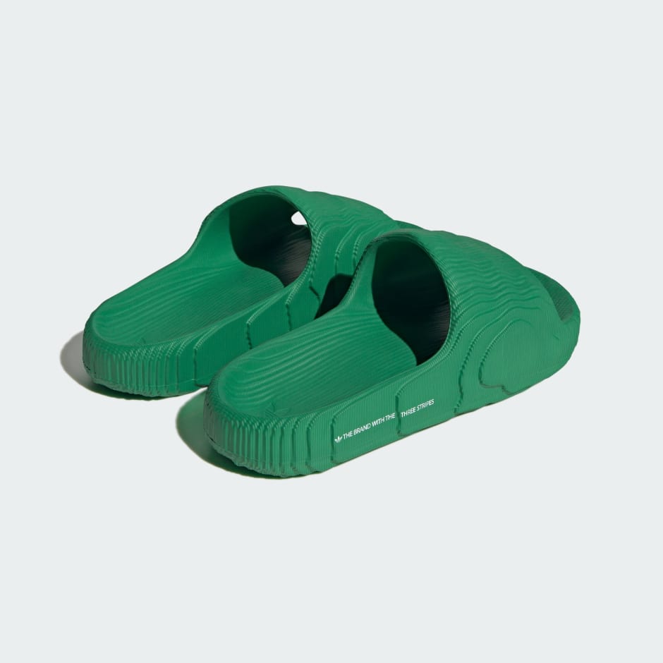 adidas Adilette 22 Slides - Green | adidas UAE