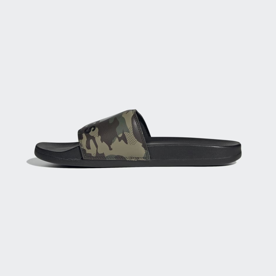 adidas Adilette Comfort Sandals - Black | adidas LK