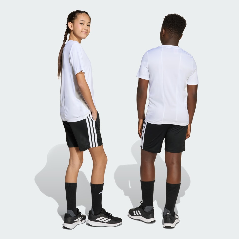 Train Essentials 3-Stripes Tee Set Kids