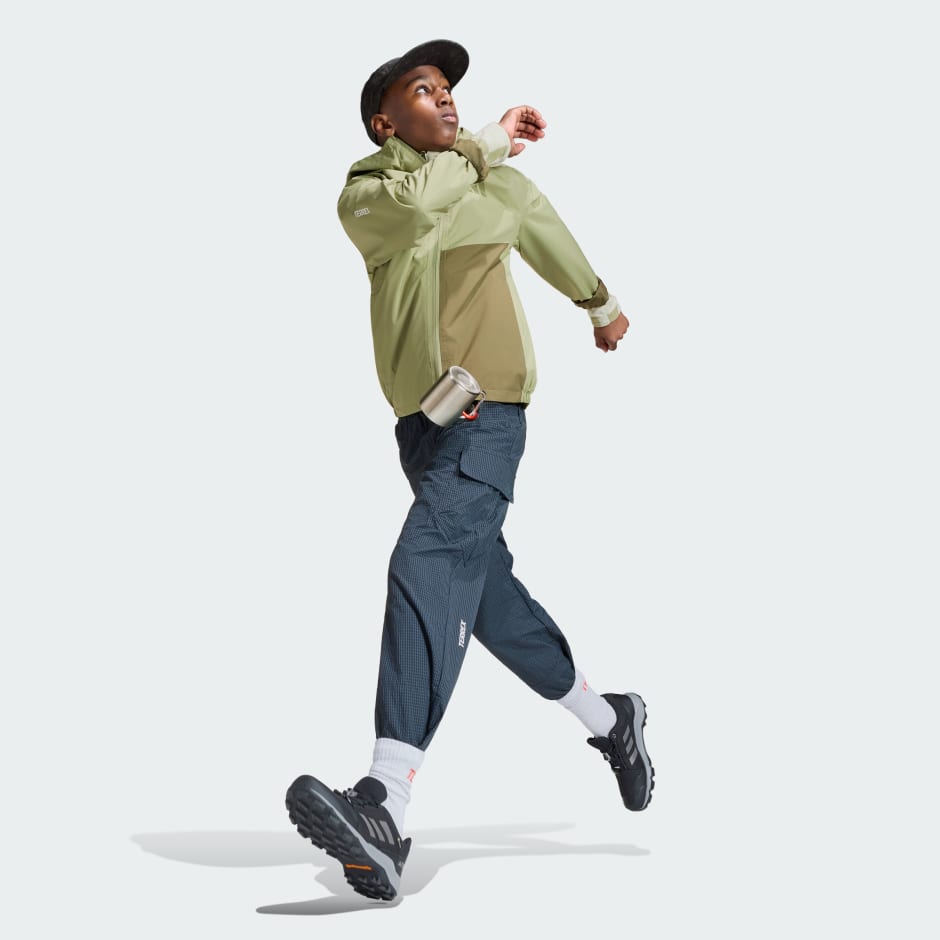 Terrex Kids Multi 2 Layer CLIMAPROOF Rain Jacket