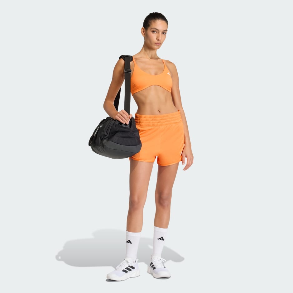 Grudnjak za vježbanje s laganom potporom Optime Essentials